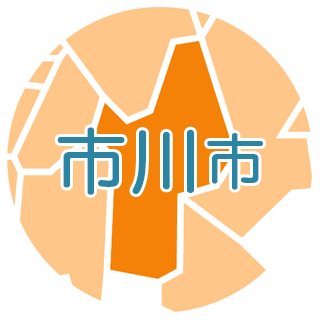 千葉県市川市の地図