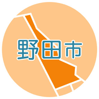 千葉県野田市の地図