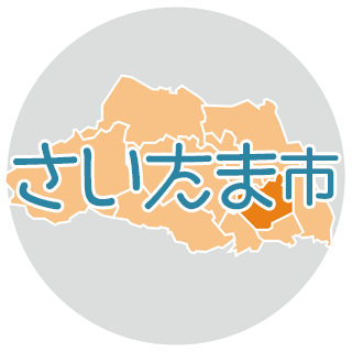 埼玉県さいたま市の地図