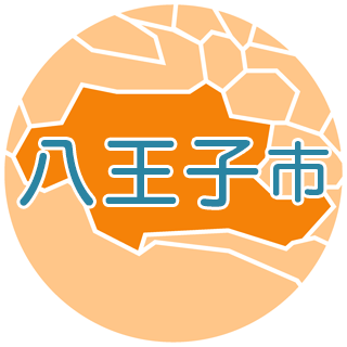 東京都八王子市の地図