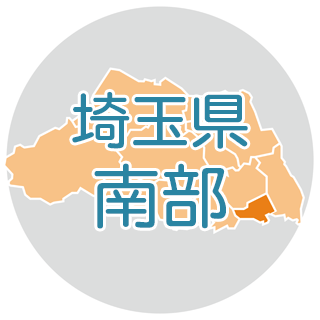 埼玉県南部の地図