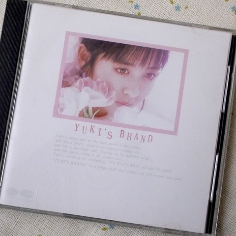 [CD] YUKI'S BRAND / 斉藤由貴 / ポニーキャニオン/ 1987