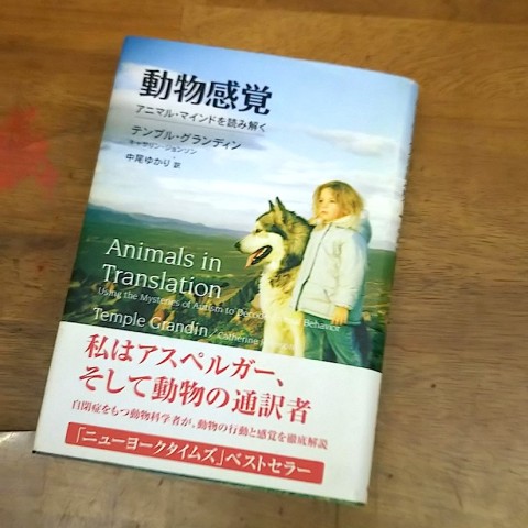動物感覚 アニマル・マインドを読み解く / テンプル・グランディン / NHK出版 / 2006